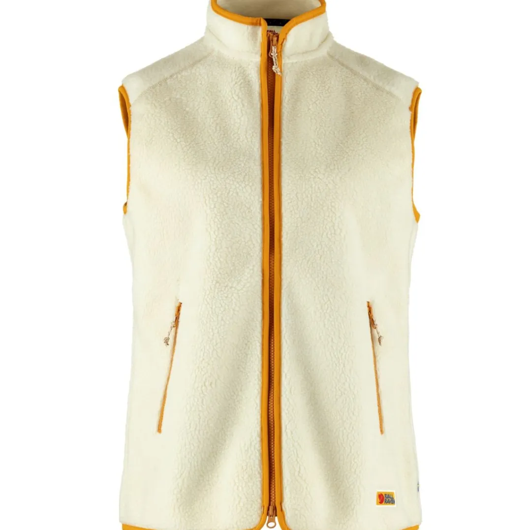 Fjällräven Vardag Pile Fleece Vest W Chalk White