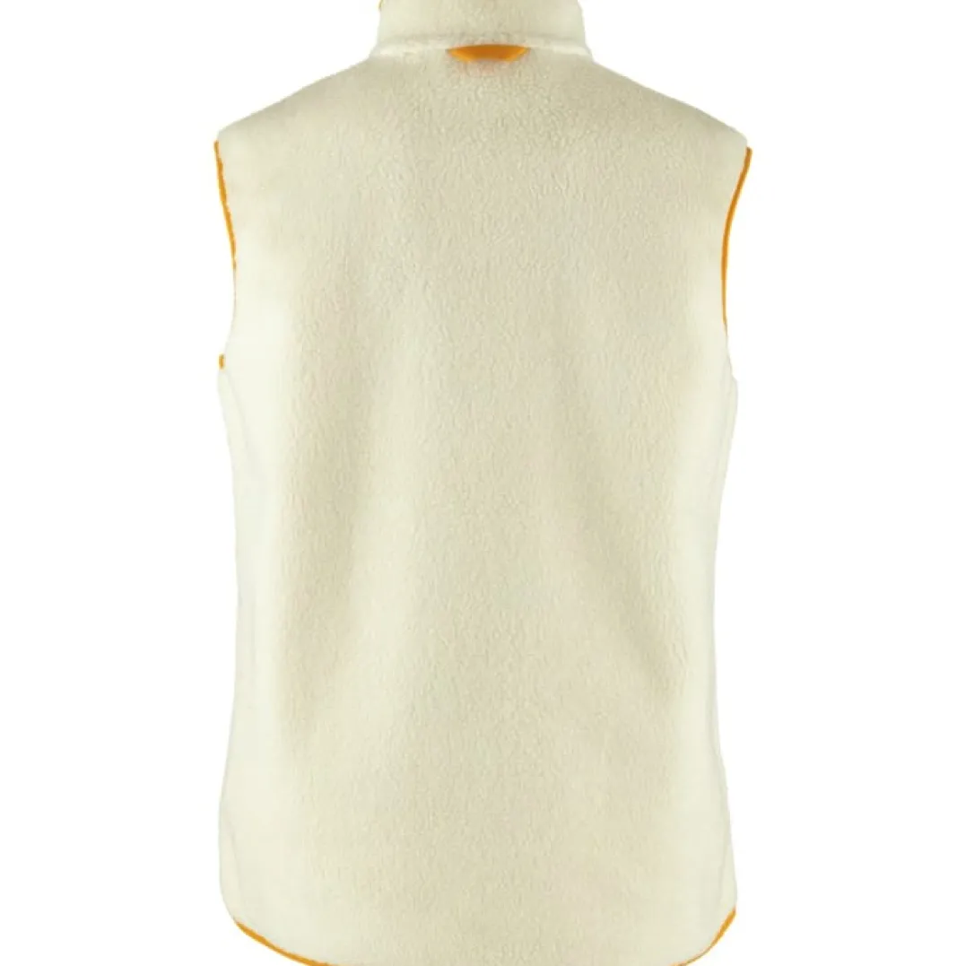 Fjällräven Vardag Pile Fleece Vest W Chalk White