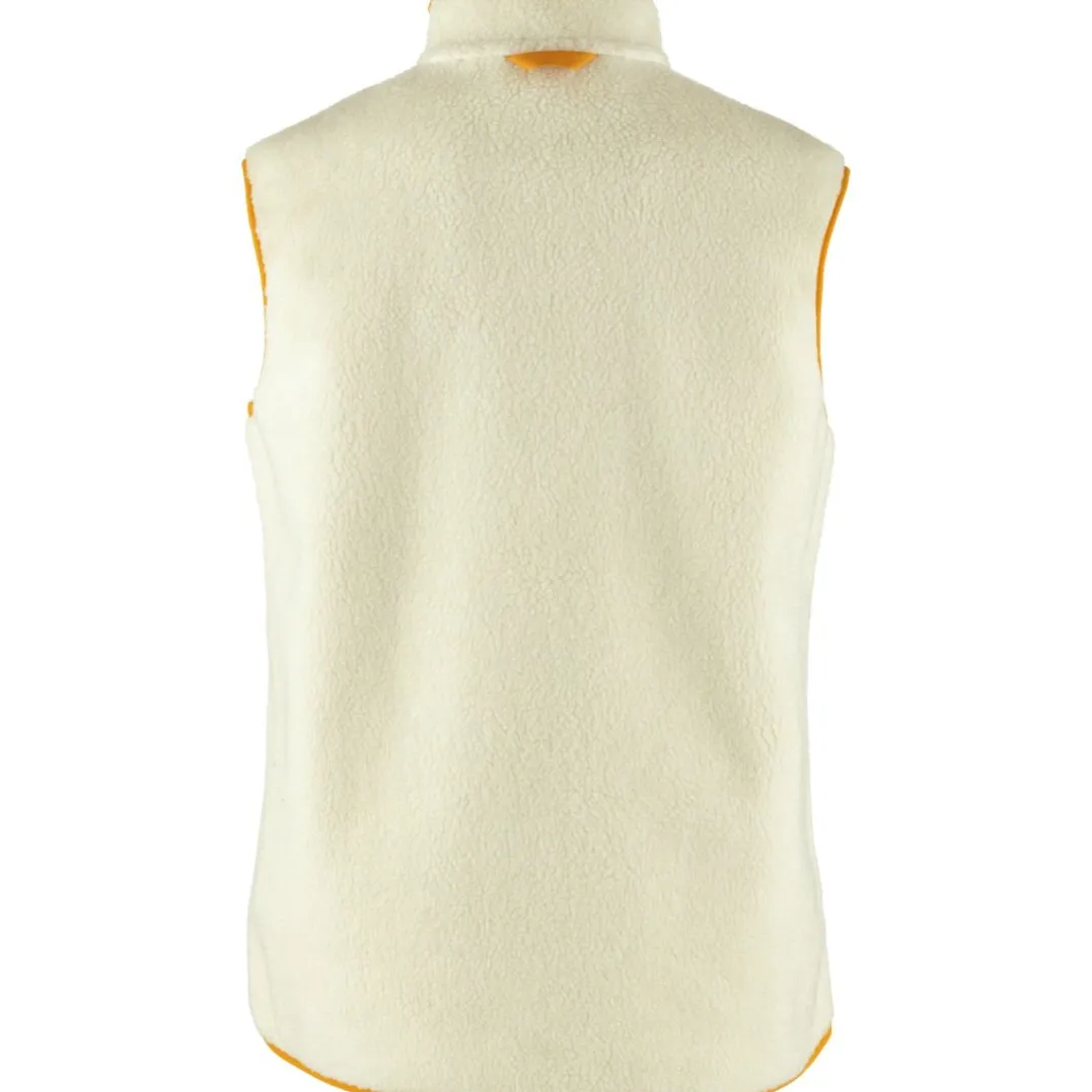 Fjällräven Vardag Pile Fleece Vest W Chalk White