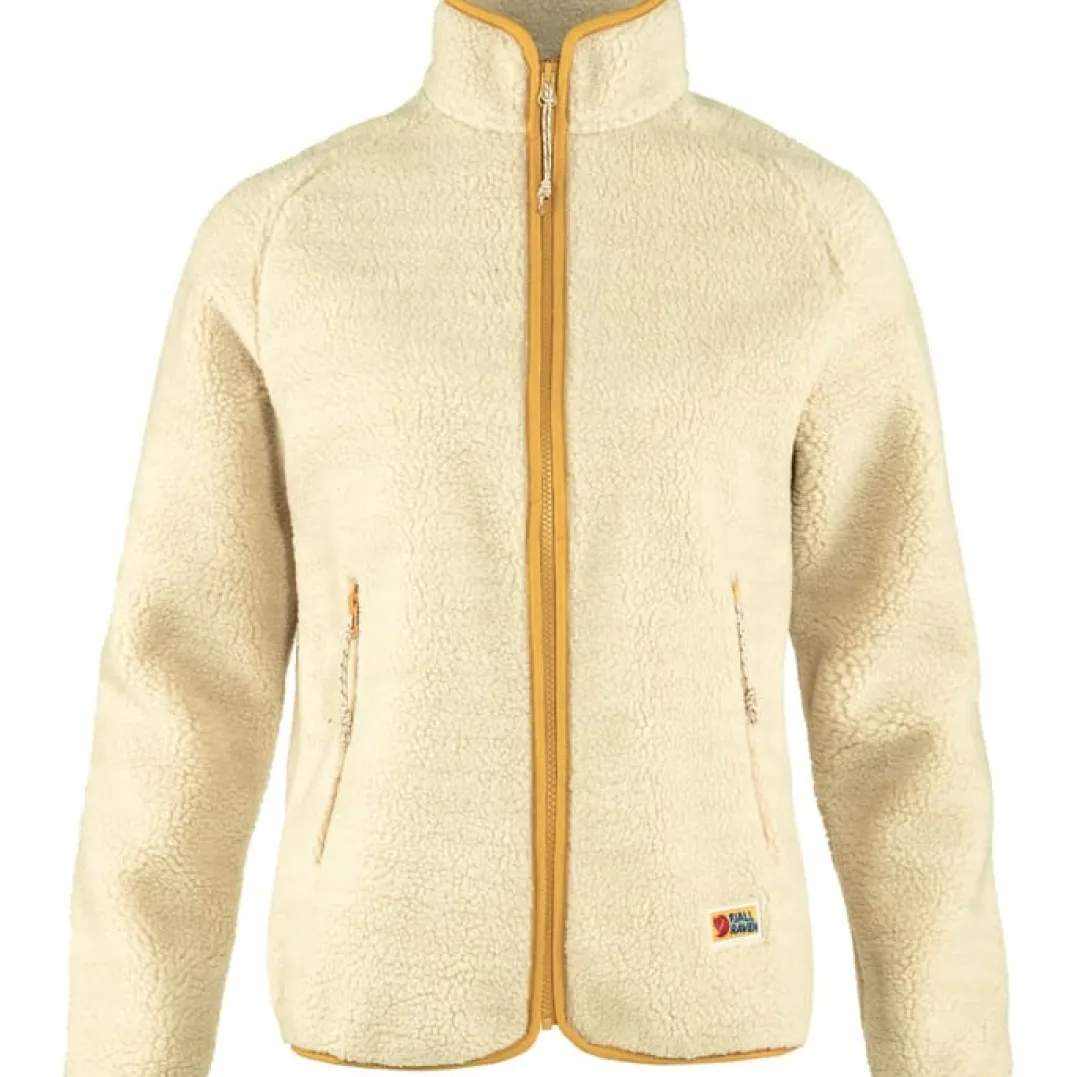 Fjällräven Vardag Pile Fleece W Chalk White