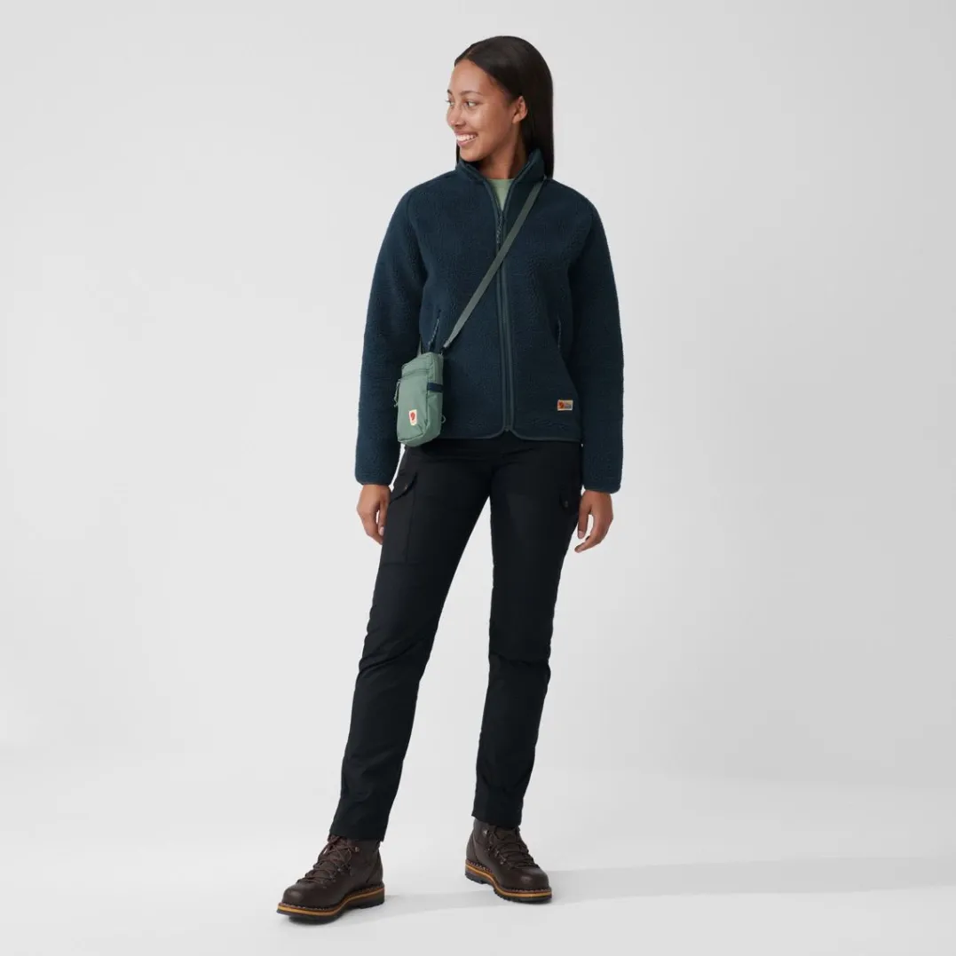 Fjällräven Vardag Pile Fleece W Chalk White