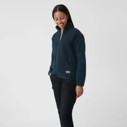 Fjällräven Vardag Pile Fleece W Chalk White