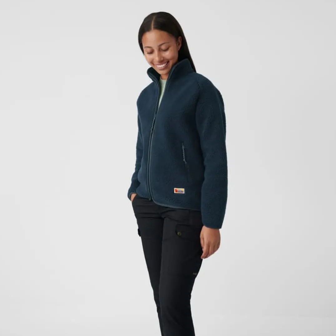 Fjällräven Vardag Pile Fleece W Chalk White