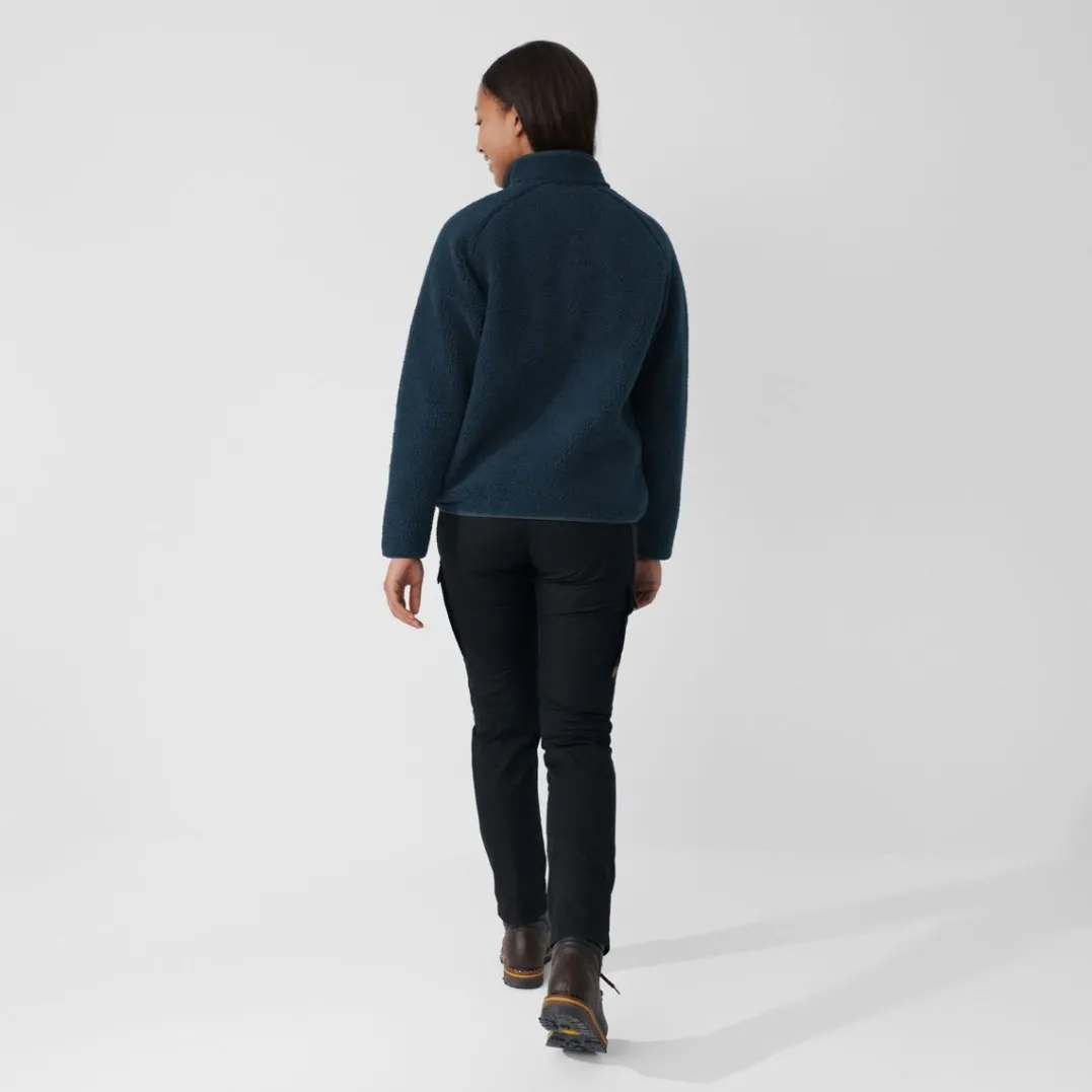 Fjällräven Vardag Pile Fleece W Chalk White