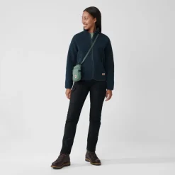 Fjällräven Vardag Pile Fleece W Chalk White