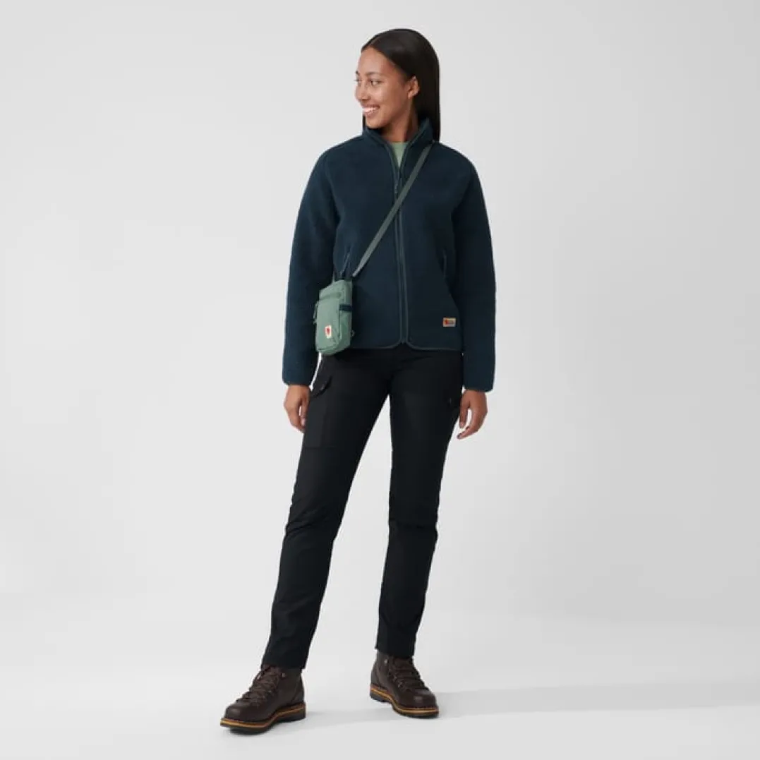 Fjällräven Vardag Pile Fleece W Chalk White