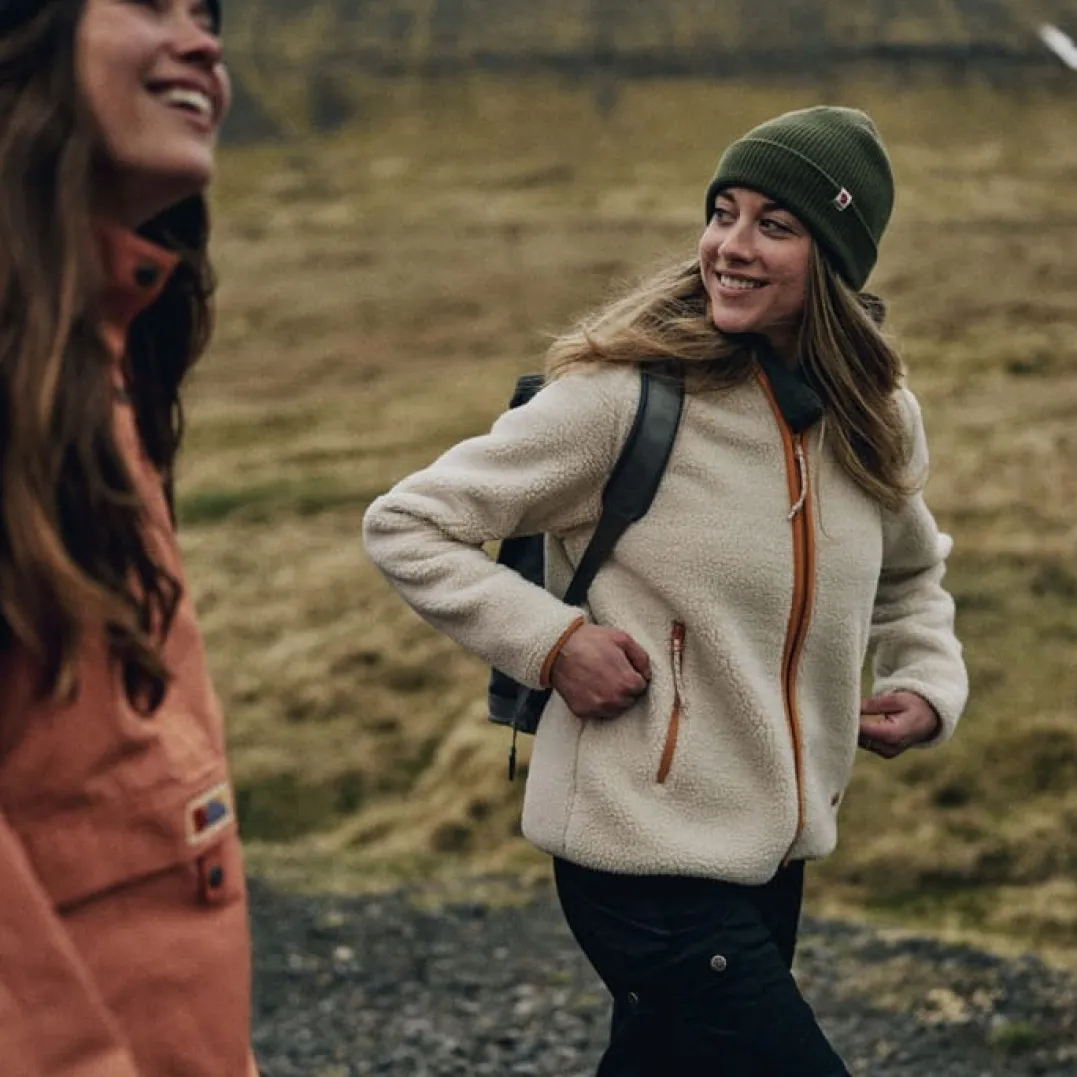 Fjällräven Vardag Pile Fleece W Chalk White