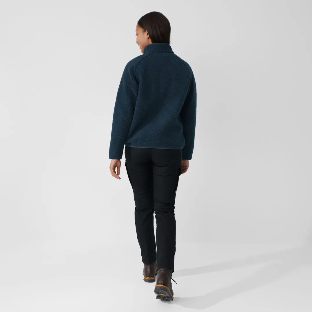 Fjällräven Vardag Pile Fleece W Chalk White