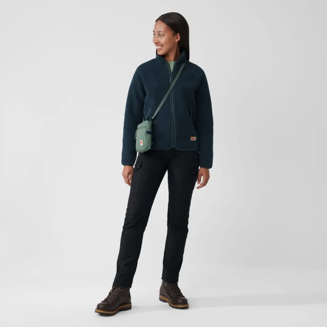 Fjällräven Vardag Pile Fleece W Chalk White