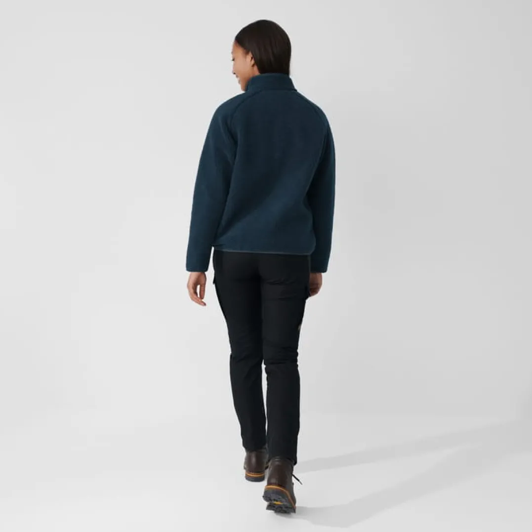 Fjällräven Vardag Pile Fleece W Chalk White