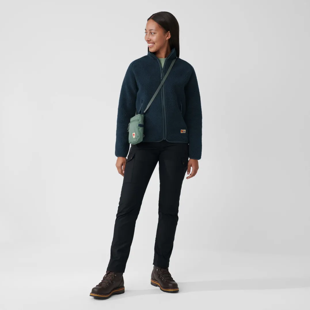 Fjällräven Vardag Pile Fleece W Navy