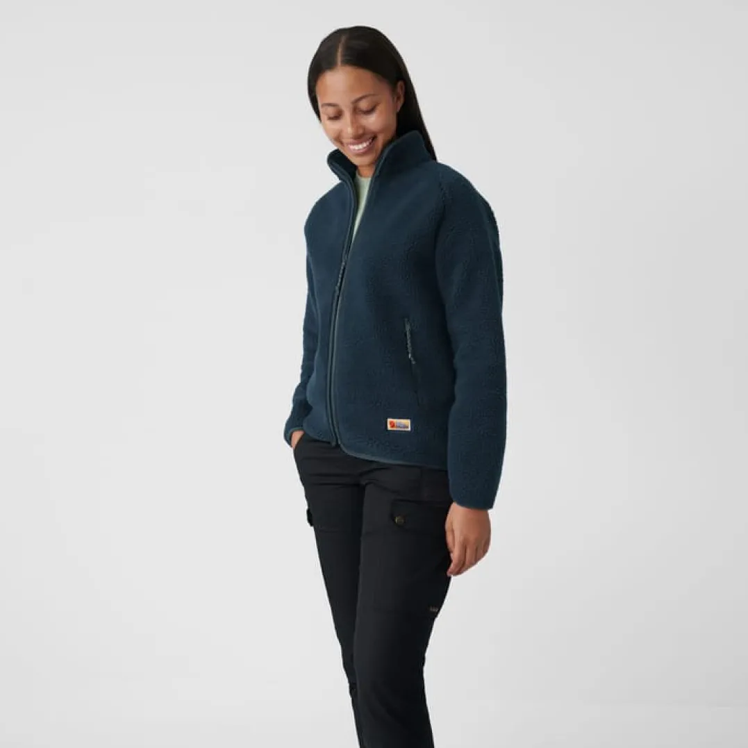 Fjällräven Vardag Pile Fleece W Navy