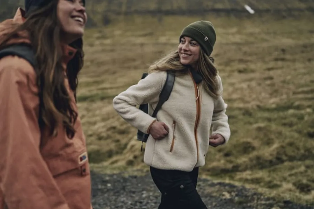 Fjällräven Vardag Pile Fleece W Navy