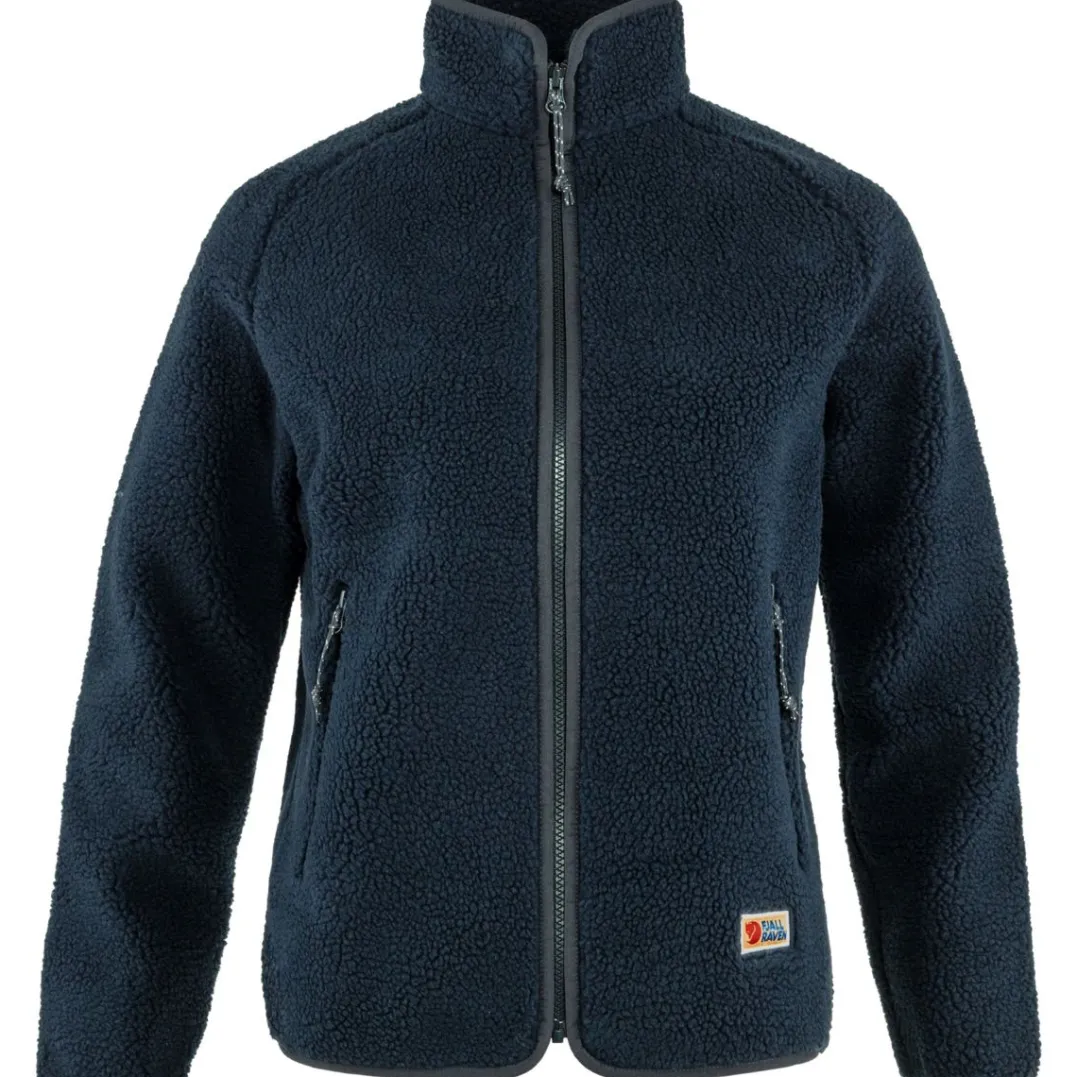 Fjällräven Vardag Pile Fleece W Navy