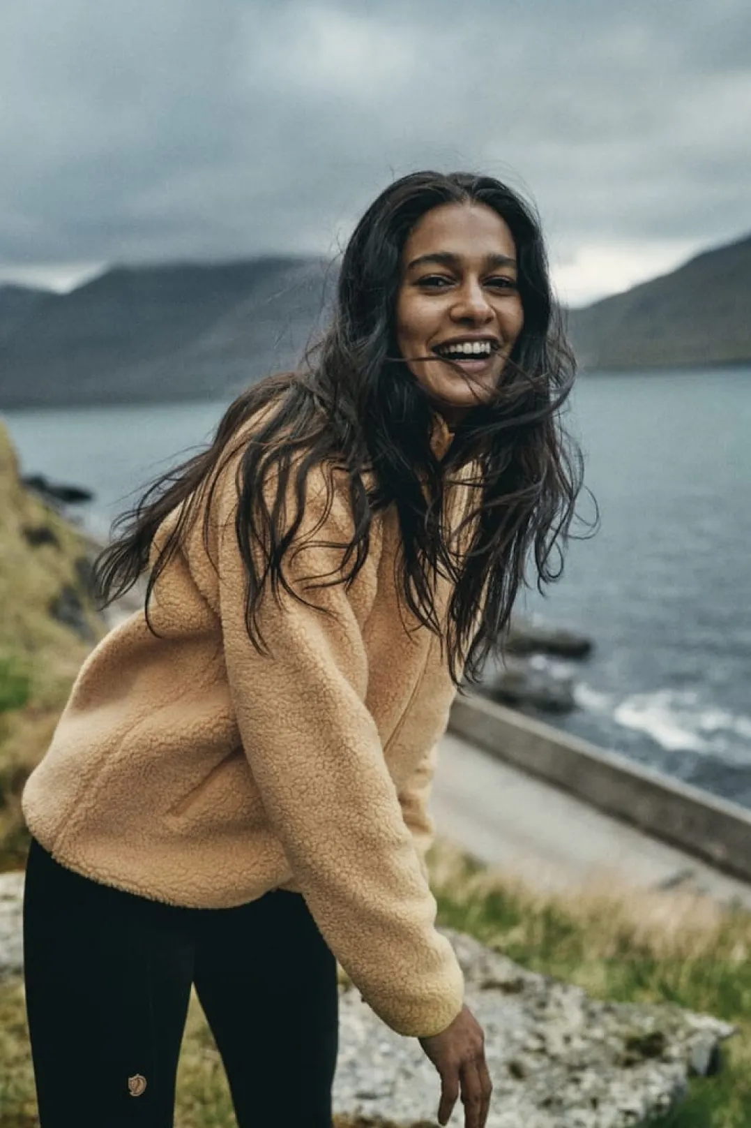 Fjällräven Vardag Pile Fleece W Navy