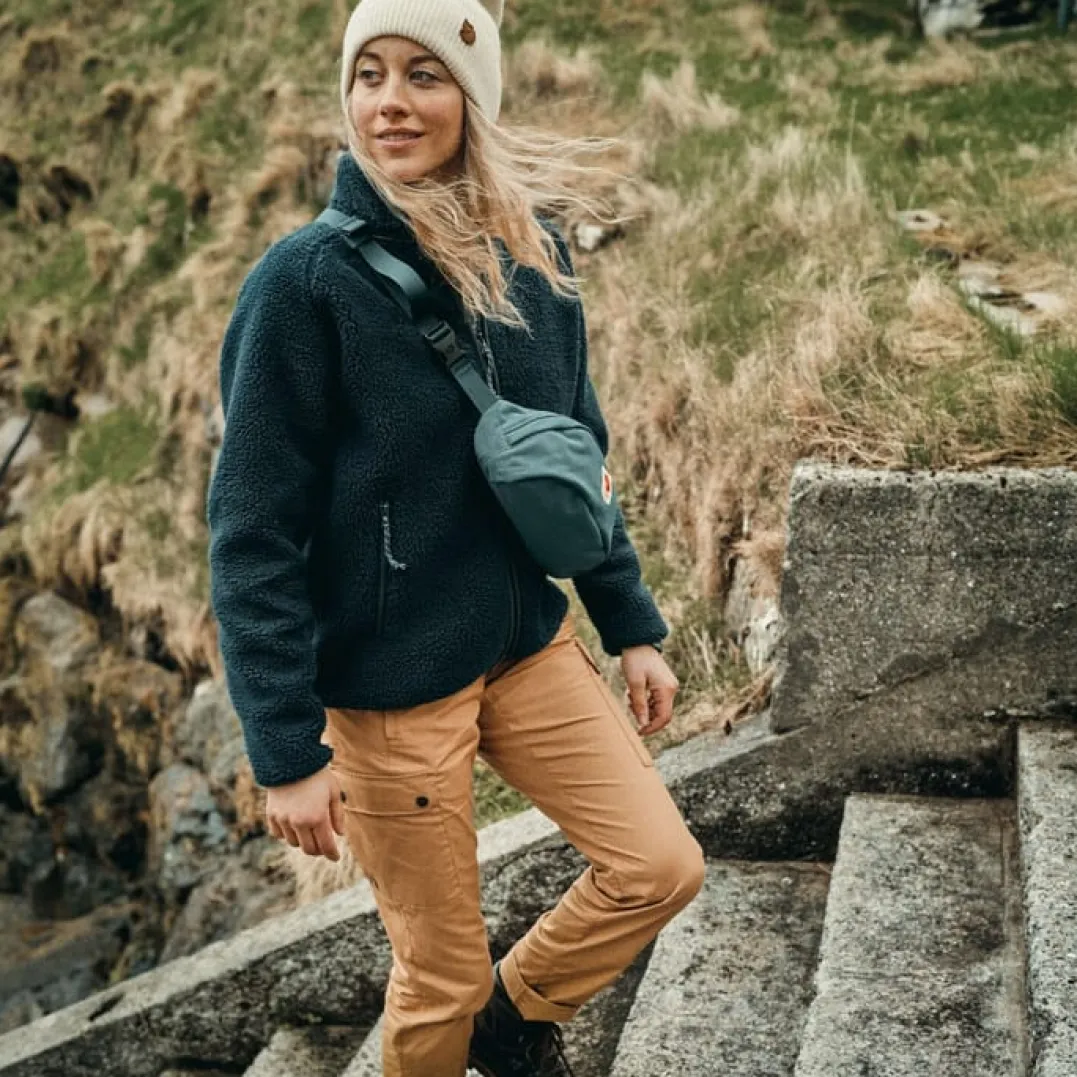 Fjällräven Vardag Pile Fleece W Navy