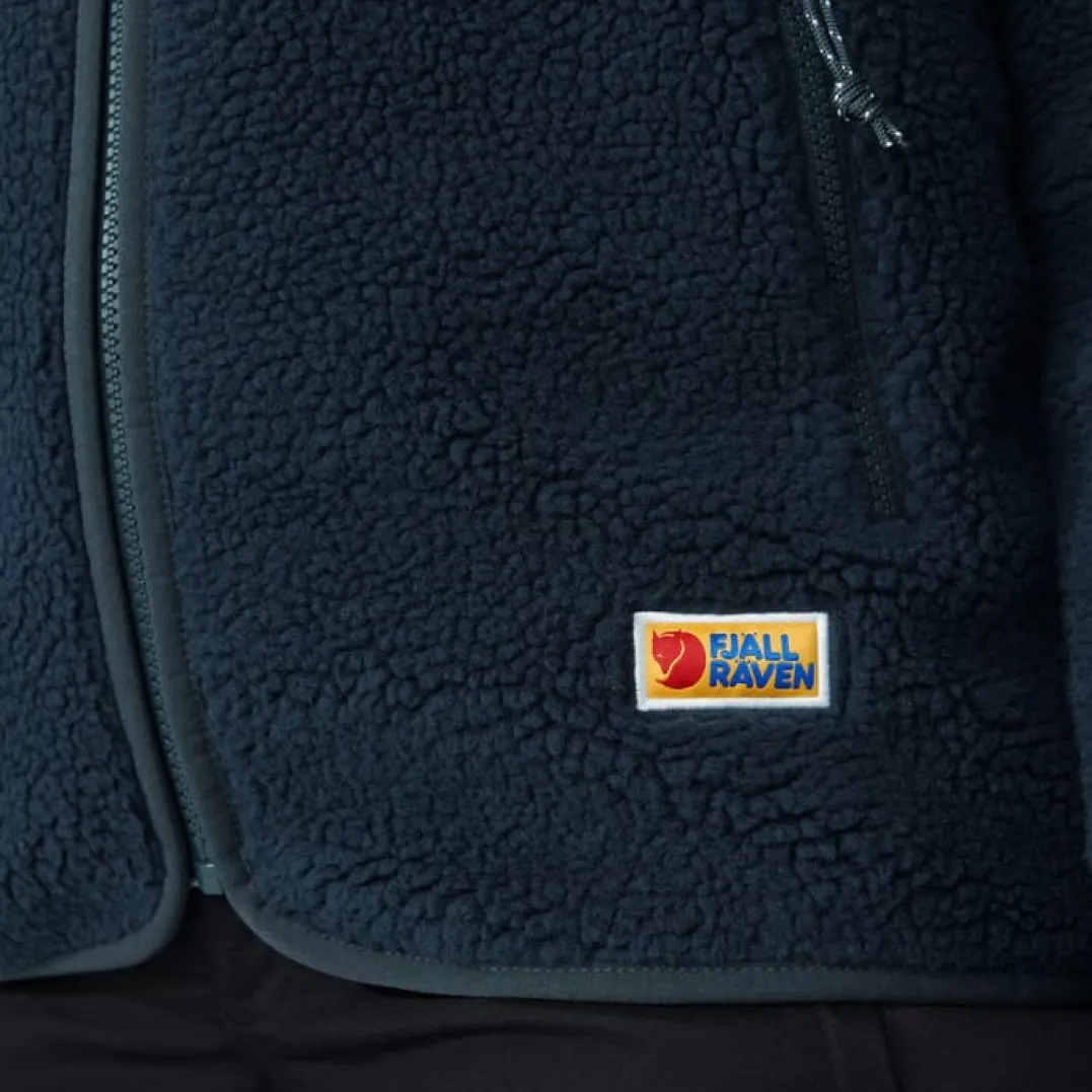 Fjällräven Vardag Pile Fleece W Navy