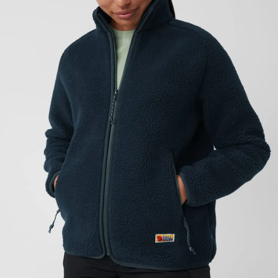 Fjällräven Vardag Pile Fleece W Navy