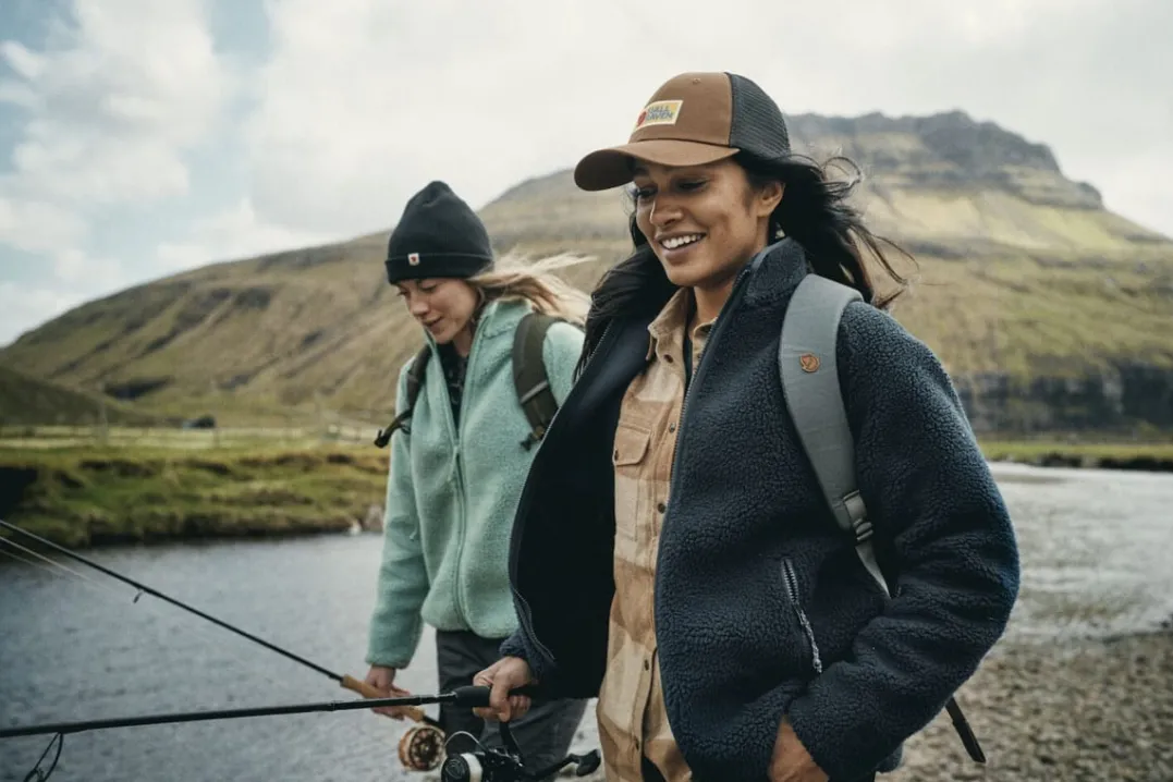 Fjällräven Vardag Pile Fleece W Navy