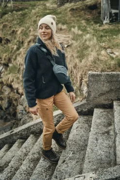 Fjällräven Vardag Pile Fleece W Navy