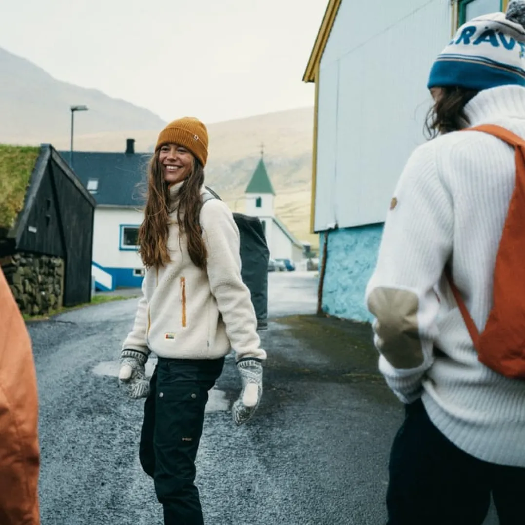 Fjällräven Vardag Pile Fleece W Navy
