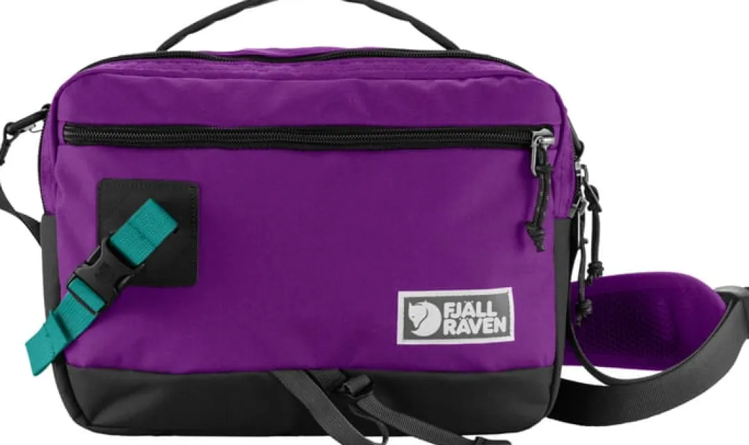 Fjällräven Vardag Shoulder Bag 6 Violette-coal Black