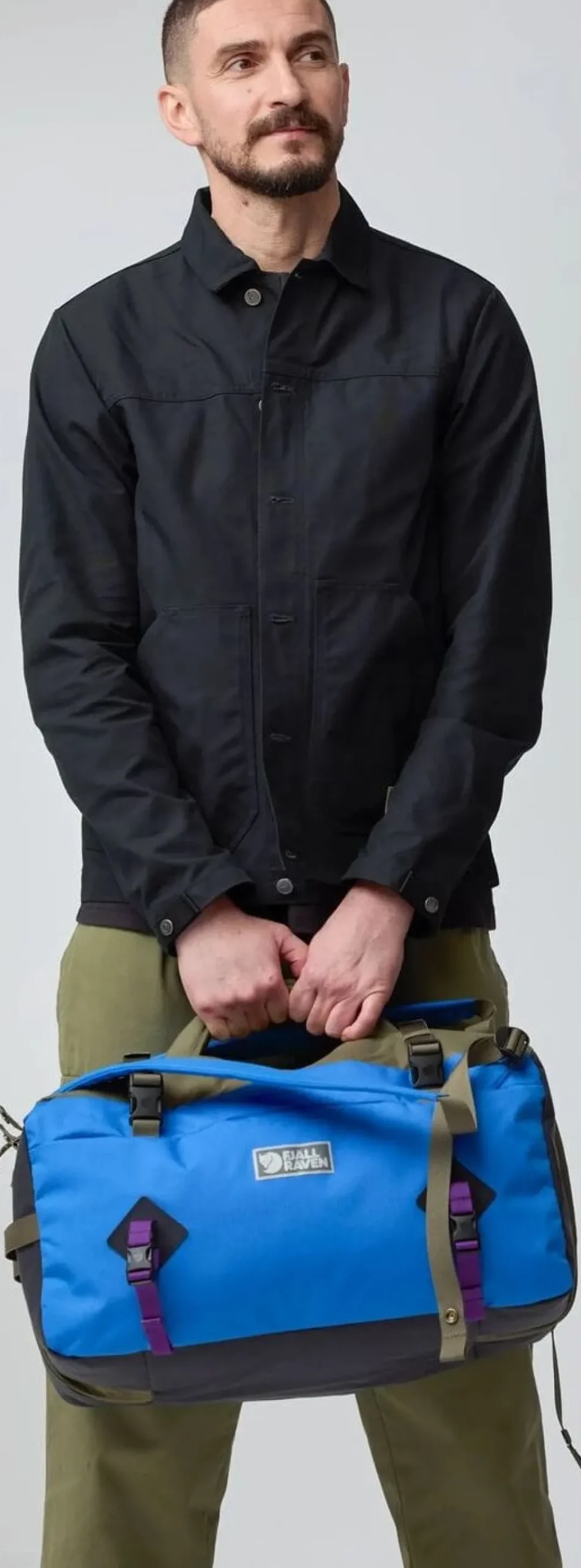 Fjällräven Vardag Splitpack 45 Un Blue-green
