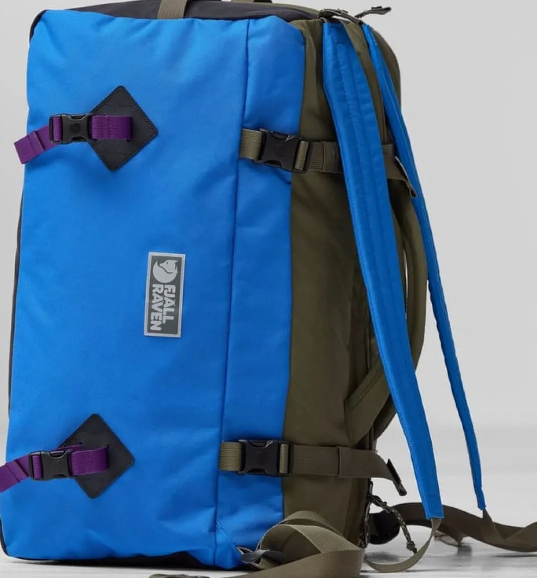 Fjällräven Vardag Splitpack 45 Un Blue-green