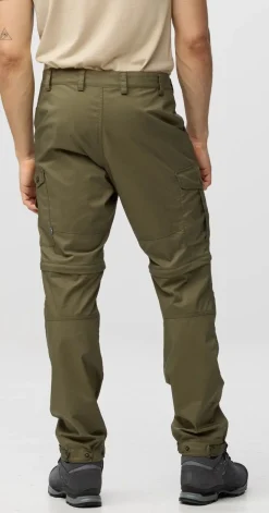Fjällräven Vidda Pro Lite Zip-Off Trs M Fossil