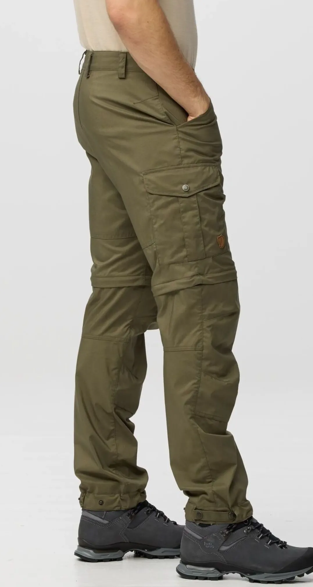 Fjällräven Vidda Pro Lite Zip-Off Trs M Fossil