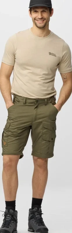 Fjällräven Vidda Pro Lite Zip-Off Trs M Fossil