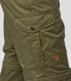 Fjällräven Vidda Pro Lite Zip-Off Trs M Fossil