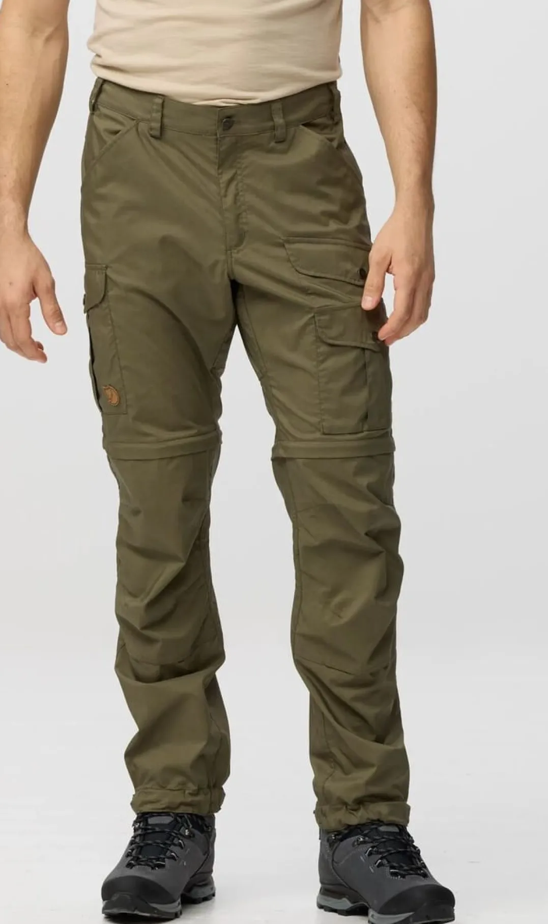 Fjällräven Vidda Pro Lite Zip-Off Trs M Fossil
