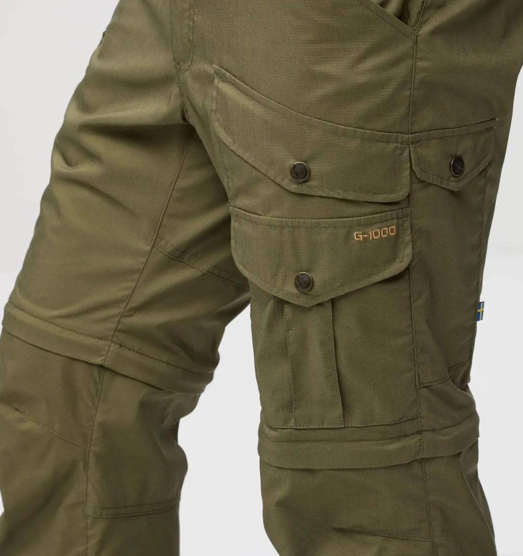 Fjällräven Vidda Pro Lite Zip-Off Trs M Dark Grey