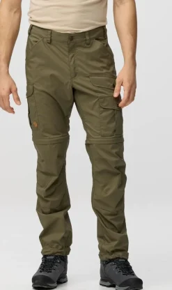 Fjällräven Vidda Pro Lite Zip-Off Trs M Dark Grey