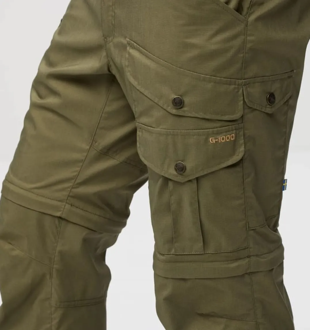 Fjällräven Vidda Pro Lite Zip-Off Trs M Dark Grey