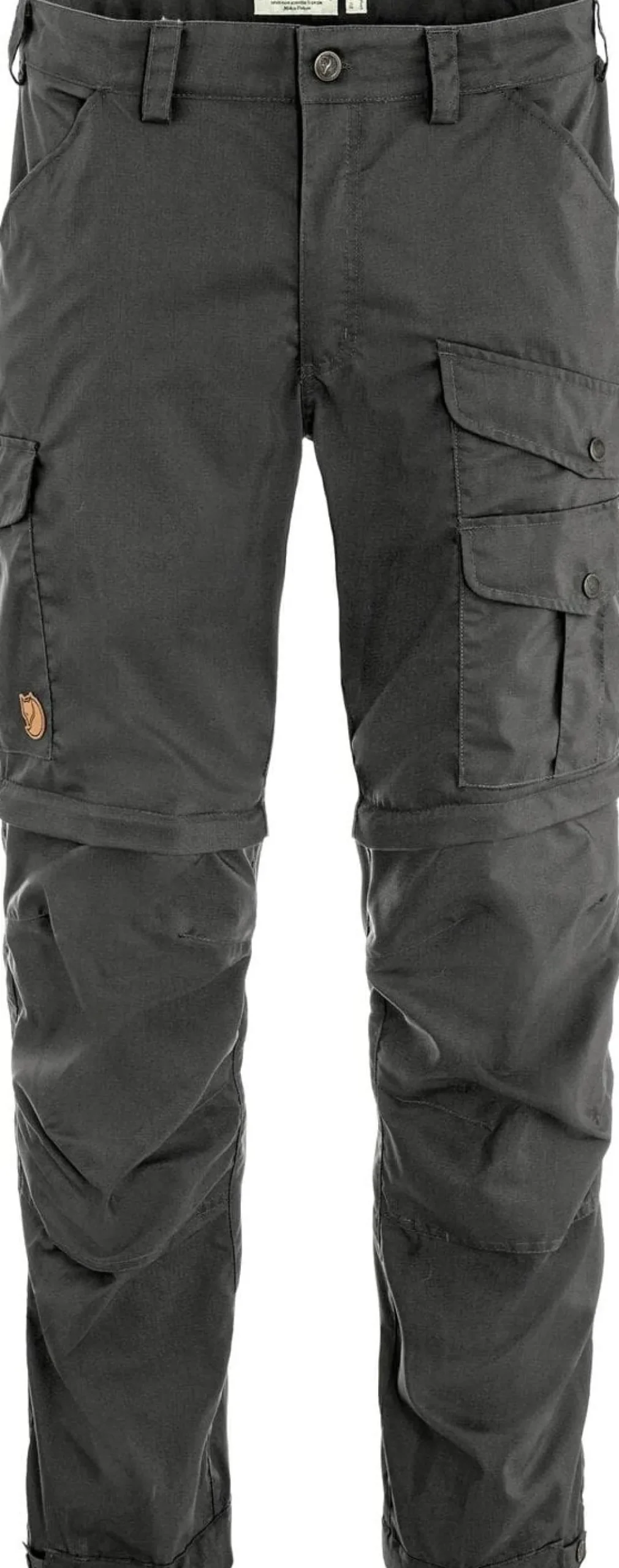 Fjällräven Vidda Pro Lite Zip-Off Trs M Dark Grey
