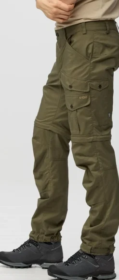 Fjällräven Vidda Pro Lite Zip-Off Trs M Dark Grey