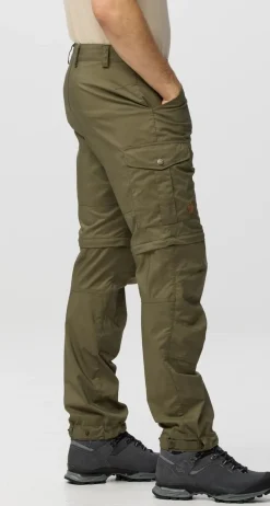 Fjällräven Vidda Pro Lite Zip-Off Trs M Dark Grey