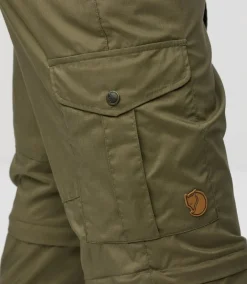 Fjällräven Vidda Pro Lite Zip-Off Trs M Dark Grey