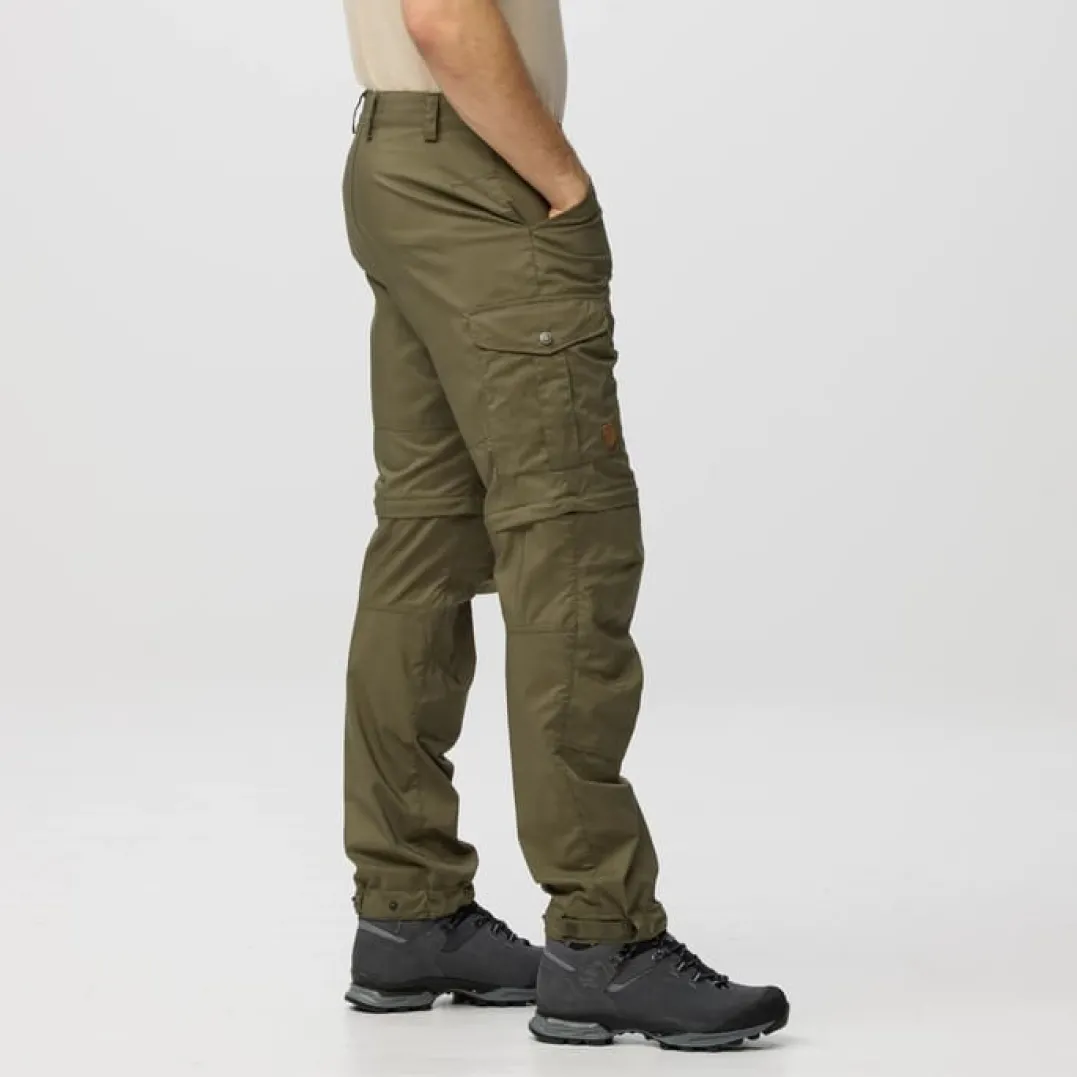 Fjällräven Vidda Pro Lite Zip-Off Trs M Laurel Green