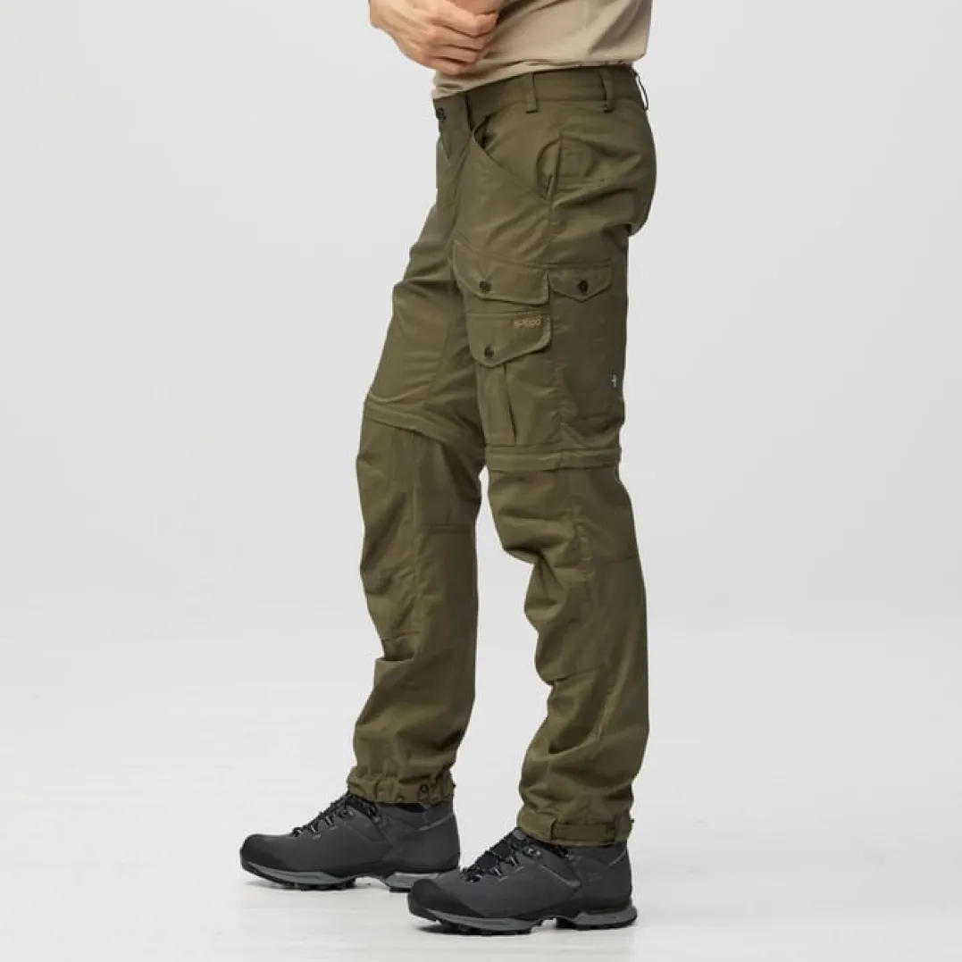 Fjällräven Vidda Pro Lite Zip-Off Trs M Laurel Green