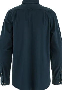 Fjällräven Övik Lite Flannel Shirt M Dark Navy