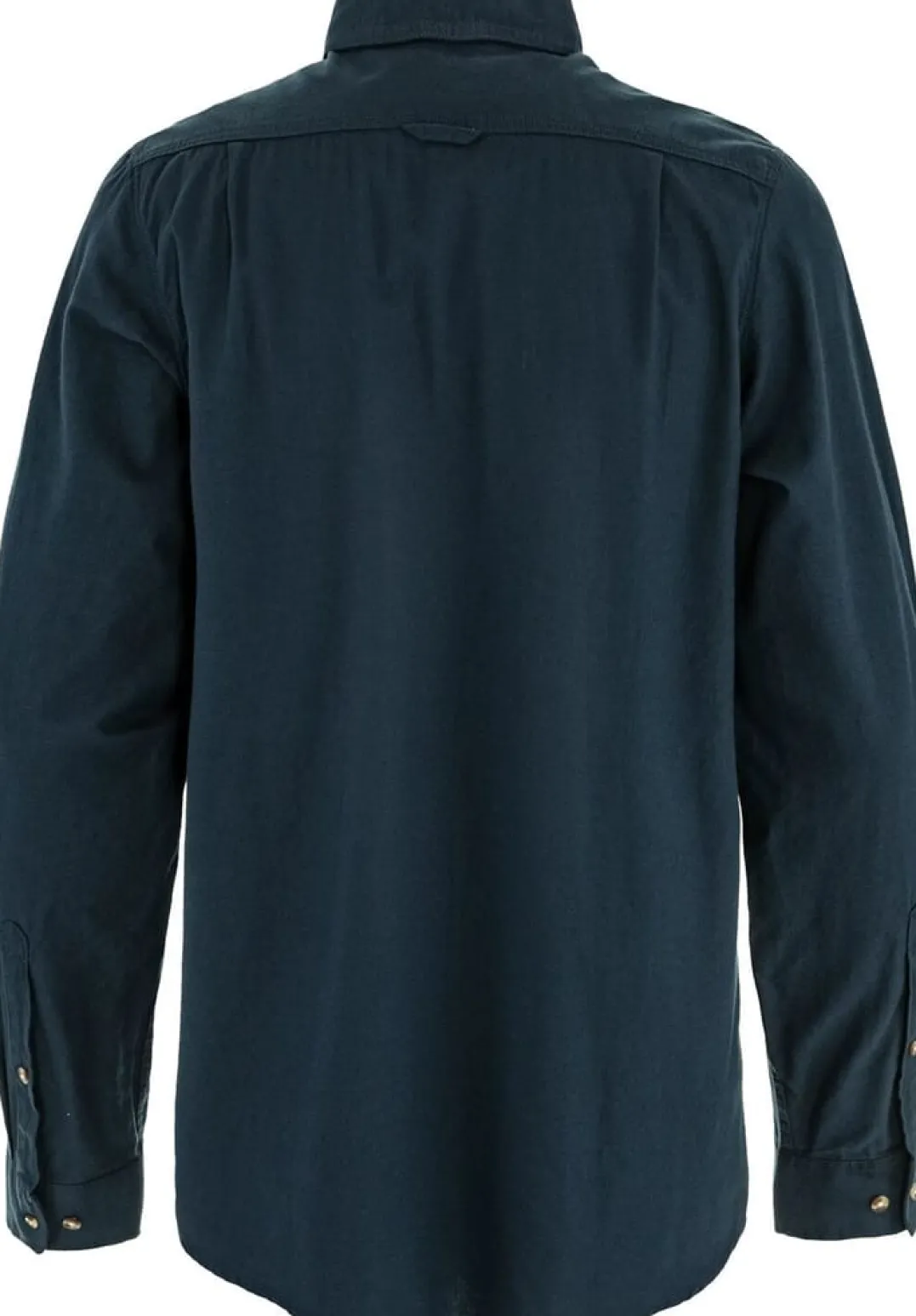 Fjällräven Övik Lite Flannel Shirt M Dark Navy