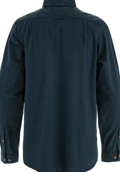 Fjällräven Övik Lite Flannel Shirt M Dark Navy