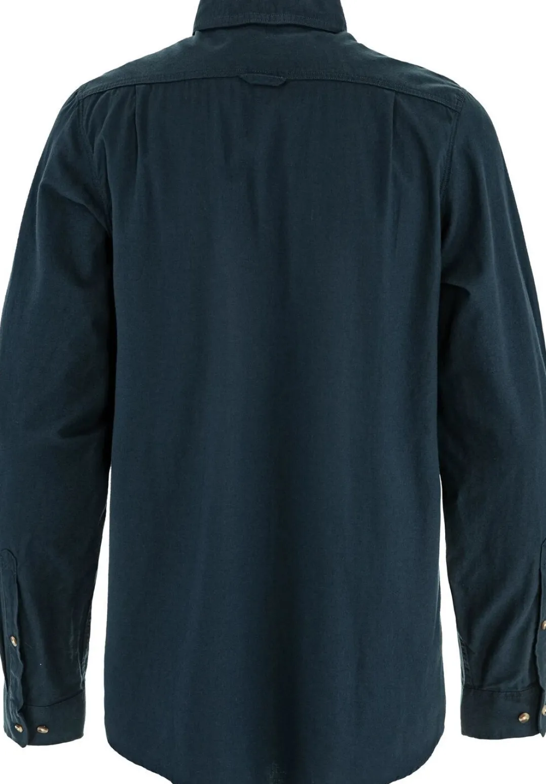 Fjällräven Övik Lite Flannel Shirt M Dark Navy
