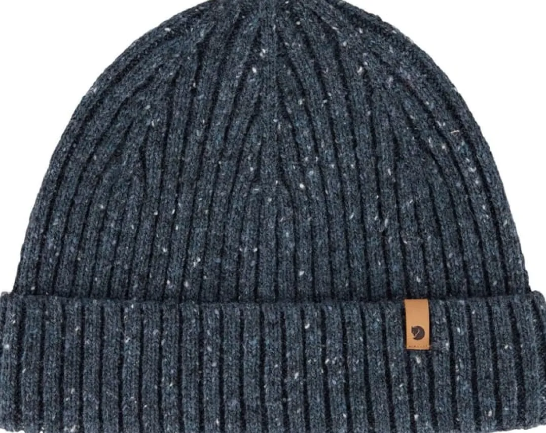 Fjällräven Övik Neps Beanie Dark Navy