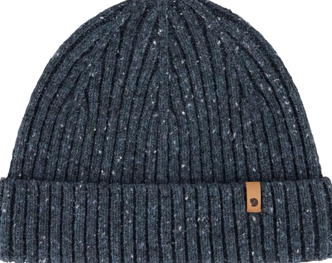 Fjällräven Övik Neps Beanie Dark Navy