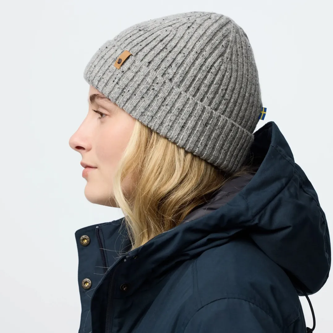 Fjällräven Övik Neps Beanie Grey