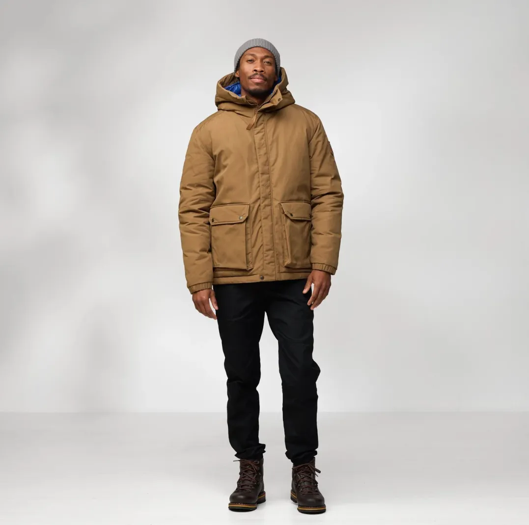 Fjällräven Övik Padded Jacket M Laurel Green